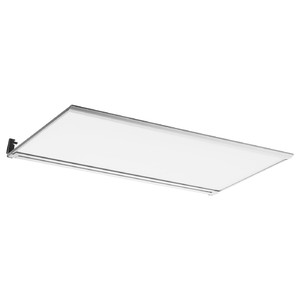 IRSTA  LED worktop lighting, opal white, 60 cm