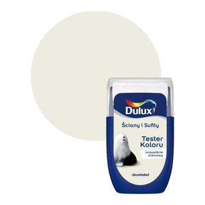 Dulux Colour Play Tester Walls & Ceilings 0.03l cream of course