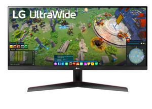 LG 29" Monitor Ultra Wide FHD HDR USB-C FreeSync 29WP60G-B