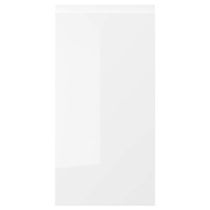 VOXTORP Door, high-gloss white, 30x60 cm