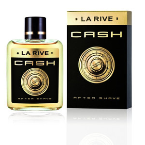 La Rive For Men Cash Aftershave 100ml