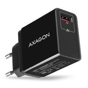 AXAGON Wall Charger EU Plug 1x QC3.0/AFC/FCP ACU-QC19