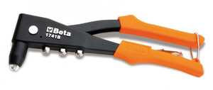 BETA Riveting Pliers with 4 Interchangeable Nozzles 1741B