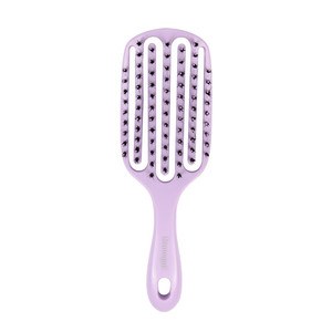 Donegal Ventilated Eco Hair Brush with Bristles, 1pc, random colours