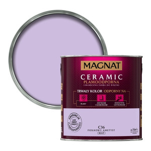 Magnat Ceramic Interior Ceramic Paint Stain-resistant 2.5l, violet amethyst