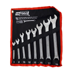 AW Combination Wrench Set 8pcs 6-19mm