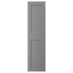 GRIMO Door, grey, 50x195 cm