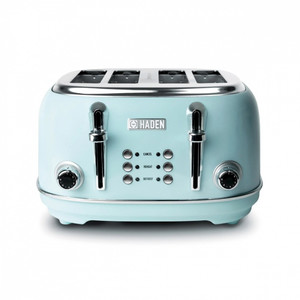 Haden Toaster 4 Slice HAD206947, turquoise