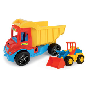 Multi Truck with Front Loader Set 3+