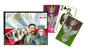 Piatnik Polonia 2x 55 Playing Cards