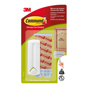 3M Command Wire-backed Picture Hanger