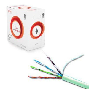 Gembird Cable LAN Cat.6 UTP solid AWG24 305m