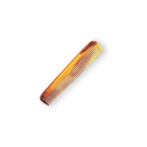 Hair Comb Amber