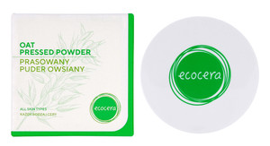 ECOCERA Natural Choice Oat Pressed Powder for All Skin Types Vegan 10g