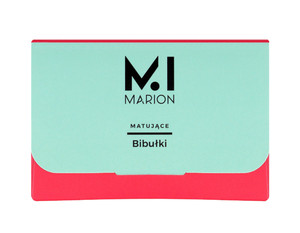 Marion Mattifying Oil Blotting Sheets 50pcs