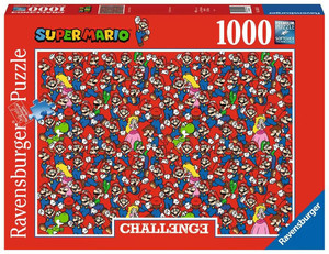 Ravensburger Jigsaw Puzzle Challange, Super Mario Bros 1000pcs 14+