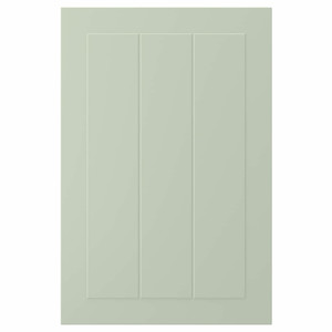 STENSUND Door, light green, 40x60 cm