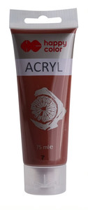 Happy Color Acrylic Paint 75ml, brown