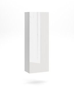 Wall-mounted Cabinet Vivo LE (VI-8) 40, white/high-gloss white