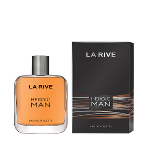 La Rive Man Eau de Toilette Heroic 100ml