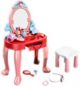 Dressing Table with 31 Accessories, Light & Sound 3+