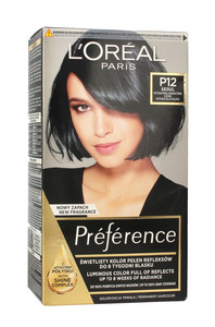 L'Oréal Feria Préférence Black Pearl No. P12