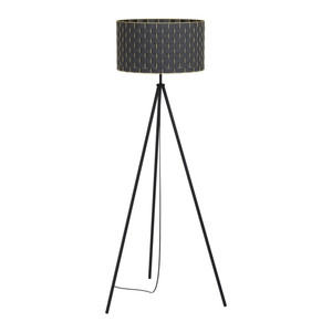 Floor Lamp Marasales 1 x E27, black