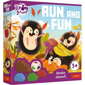 Trefl Run and Fun Junior Game 3+