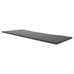 UPPSPEL Table top, black, 180 cm