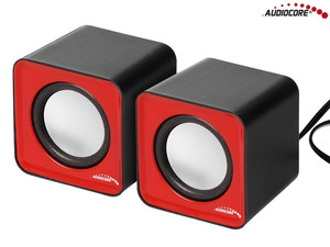 Audiocore Speakers 6W USB AC870R