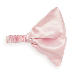 Revolution Haircare Satin Headband Pink