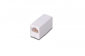 Adapter 2x RJ45 jack F/F category 5e