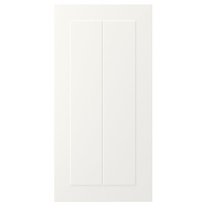 STENSUND Door, white, 30x60 cm