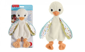 Fisher Price Snuggle Up Goose Baby Sensory Toy HRB16 3m+