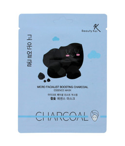 Beauty Kei Boosting Charcoal Mask 1pc
