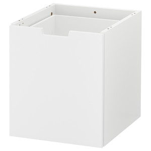 NORDLI Modular chest of drawers, white, 40x45 cm