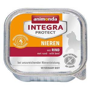 Animonda Integra Protect Nieren Kidneys Cat Food with Beef 100g