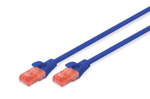 Digitus Patch Cable RJ45 Cat.6 U/UTP PE