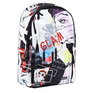 School Backpack Glam
