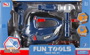 Fun Tools Power Tool Set for Children 18pcs 3+