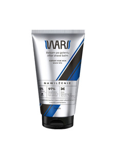 Wars Fresh Expert Moisturizing After Shave Balm 97% Natural Vegan 125ml