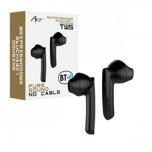 ART Headphones with Microphone BT TWS USB-C, black