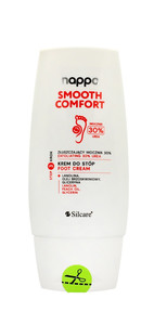 Silcare nappa Foot Cream Smooth Comfort With Exfoliating 30% Urea 100 ml
