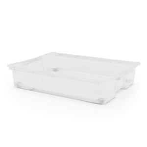 Plastic Storage Box Form Kaze XL 50l, transparent