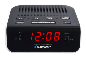Blaupunkt Radio Alarm Clock CR5WH