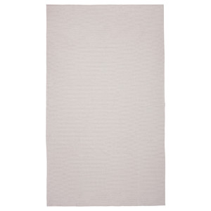 SILVERARV Tablecloth, beige, 145x240 cm