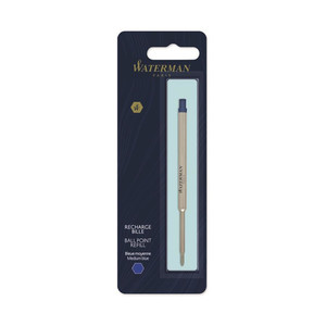 Waterman Ballpoint Refill Blue M