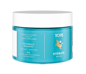 YOPE Hydrate My Hair Mask for Dry Hair with Hemi-Squalane 99% Natural 250ml