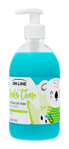 On Line Kids Time Hand Wash Pear 3+ 500ml