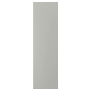 HAVSTORP Cover panel, light grey, 62x220 cm